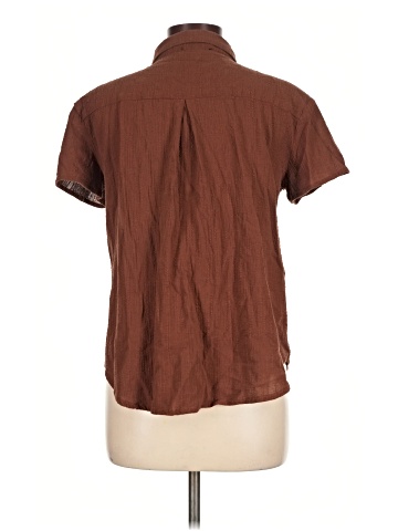 Kendall & Kylie Short Sleeve Button-Down Shirt (view 2)