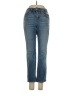 Flying Monkey Chevron-herringbone Blue Jeans Size 24 waist - photo 1