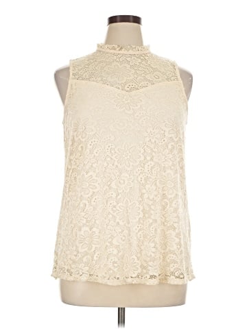 Apt. 9 Sleeveless Blouse (view 1)