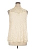 Apt. 9 Ivory Sleeveless Blouse Size XL - photo 1