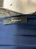 Soprano Solid Blue Cocktail Dress Size L (estimated) - photo 7