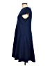 Gabby Skye Solid Blue Casual Dress Size 12 - photo 5