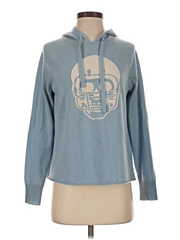Skull Cashmere Cashmere Pullover Sweater (view 1)