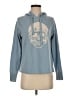 Skull Cashmere 100% Cashmere Blue Cashmere Pullover Sweater Size XS - photo 1