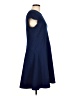 Gabby Skye Solid Blue Casual Dress Size 12 - photo 4