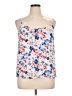 Merona 100% Rayon Ivory Tank Top Size XL - photo 1