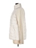 Lou & Grey 100% Nylon Solid Ivory Jacket Size M - photo 5