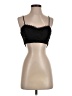 Aqua 100% Nylon Black Tube Top Size S - photo 1
