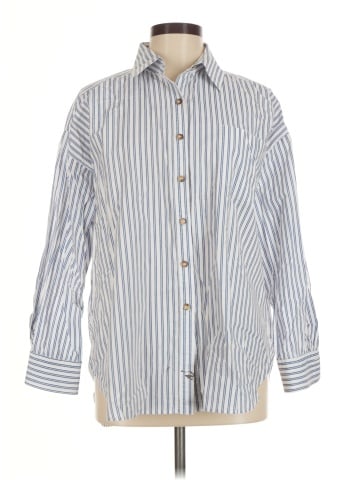 Point Long Sleeve Button-Down Shirt (view 1)