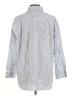 Point 100% Cotton Stripes Blue Long Sleeve Button-Down Shirt Size M - photo 2