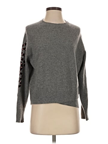 Skull Cashmere Cashmere Pullover Sweater (view 1)