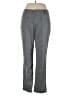 Lee 100% Polyester Chevron-herringbone Gray Casual Pants Size 16 - photo 1