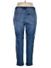 J.Jill Solid Blue Jeans Size 18 - photo 2