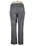 Lee 100% Polyester Chevron-herringbone Gray Casual Pants Size 16 - photo 2