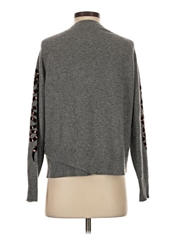 Skull Cashmere Cashmere Pullover Sweater (view 2)