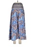 TINA Stephens Paisley Blue Casual Pants Size S (estimated) - photo 2