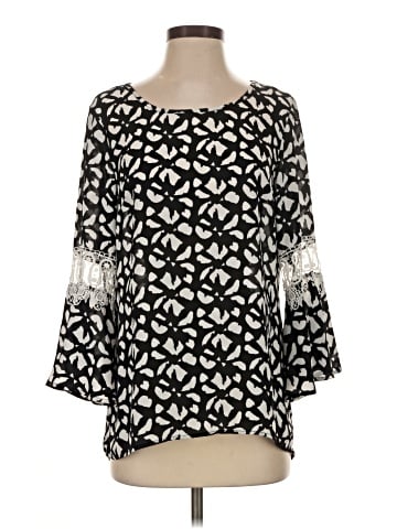 New Directions 3/4 Sleeve Blouse (view 1)
