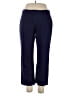 Coldwater Creek Solid Blue Casual Pants Size XL (petite) - photo 1