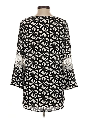 New Directions 3/4 Sleeve Blouse (view 2)