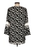 New Directions 100% Polyester Black 3/4 Sleeve Blouse Size S - photo 2