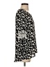New Directions 100% Polyester Black 3/4 Sleeve Blouse Size S - photo 4