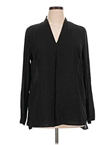 Attention Long Sleeve Blouse (view 1)