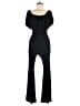 Audrey 3+1 Solid Black Jumpsuit Size M (estimated) - photo 1
