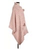 hello mello 100% Polyester Pink Poncho One size - photo 4