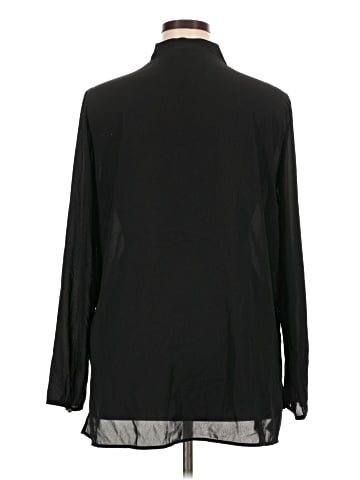 Attention Long Sleeve Blouse (view 2)