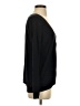 Vanessa Bruno 100% Silk Black Long Sleeve Top Size Sm (1) - photo 4