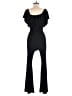 Audrey 3+1 Solid Black Jumpsuit Size M (estimated) - photo 2