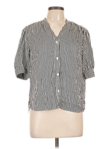 T Tahari Short Sleeve Blouse (view 1)