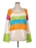 Wild Fable 100% Cotton Color Block White Pullover Sweater Size XL - photo 1