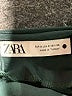 Zara Solid Black Cocktail Dress Size S - photo 7