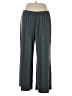 Joan Rivers Solid Gray Casual Pants Size XL - photo 1