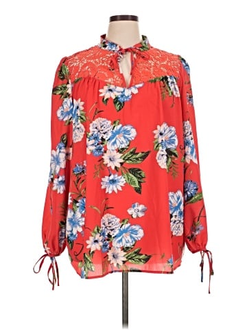 Suzanne Betro Long Sleeve Blouse (view 1)