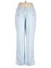 Lands' End Stripes Blue Casual Pants Size 12 - photo 2