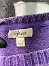 Style&Co 100% Polyester Purple Pullover Sweater Size L - photo 7