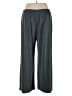 Joan Rivers Solid Gray Casual Pants Size XL - photo 2