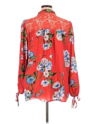 Suzanne Betro Long Sleeve Blouse (view 2)