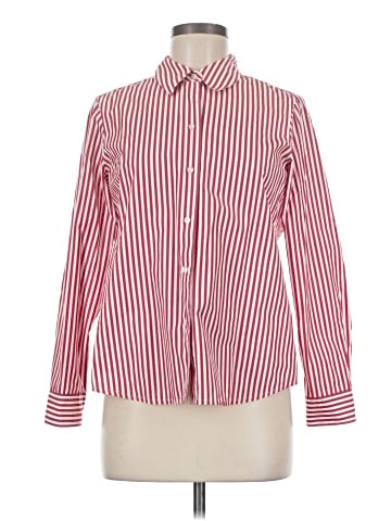 Foxcroft Long Sleeve Blouse (view 1)