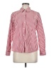 Foxcroft Stripes Red Long Sleeve Blouse Size 8 (petite) - photo 1