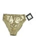 Norma Kamali Metallic Gold Swimsuit Bottoms Size M - photo 1