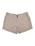 Ann Taylor LOFT Chevron-herringbone Tan Shorts Size 16 - photo 1