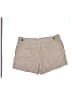 Ann Taylor LOFT Chevron-herringbone Tan Shorts Size 16 - photo 2
