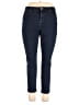 So Slimming by Chico's Solid Blue Jeans Size Lg (2) - photo 1