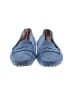 Tod's 100% Leather Blue Flats Size EU 38 - photo 2