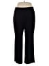 Susan Graver Black Casual Pants Size 1X - photo 1