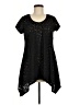 NY Collection Black Casual Dress Size M - photo 1