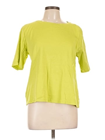 Isaac Mizrahi LIVE! 3/4 Sleeve T-Shirt (view 1)